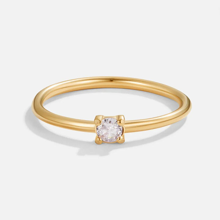 Birthstone Signature Rings
