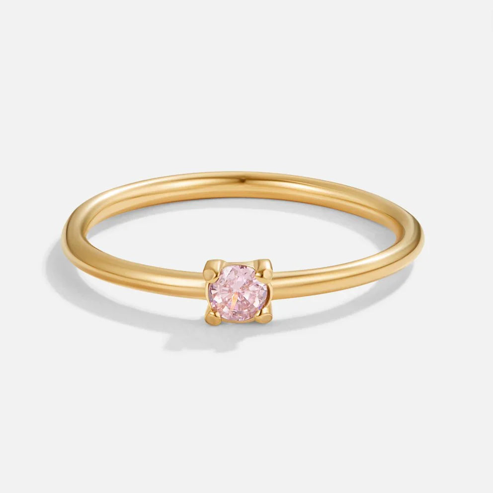 Birthstone Signature Rings