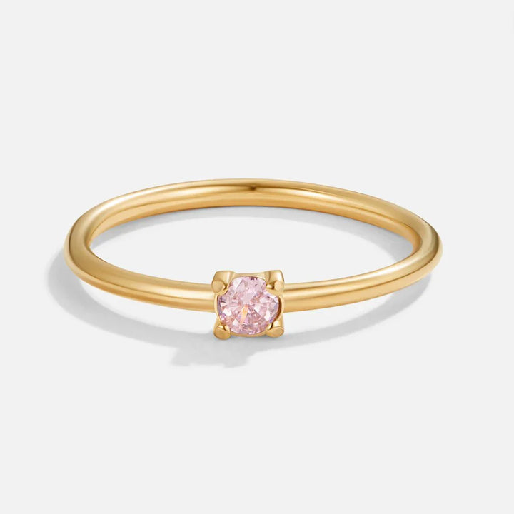 Birthstone Signature Rings