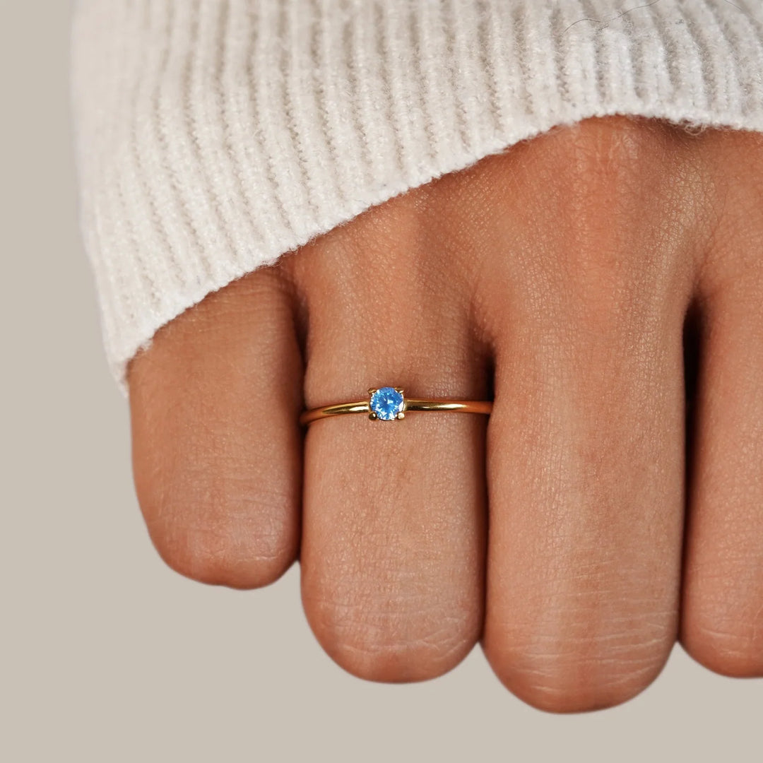 Birthstone Signature Rings