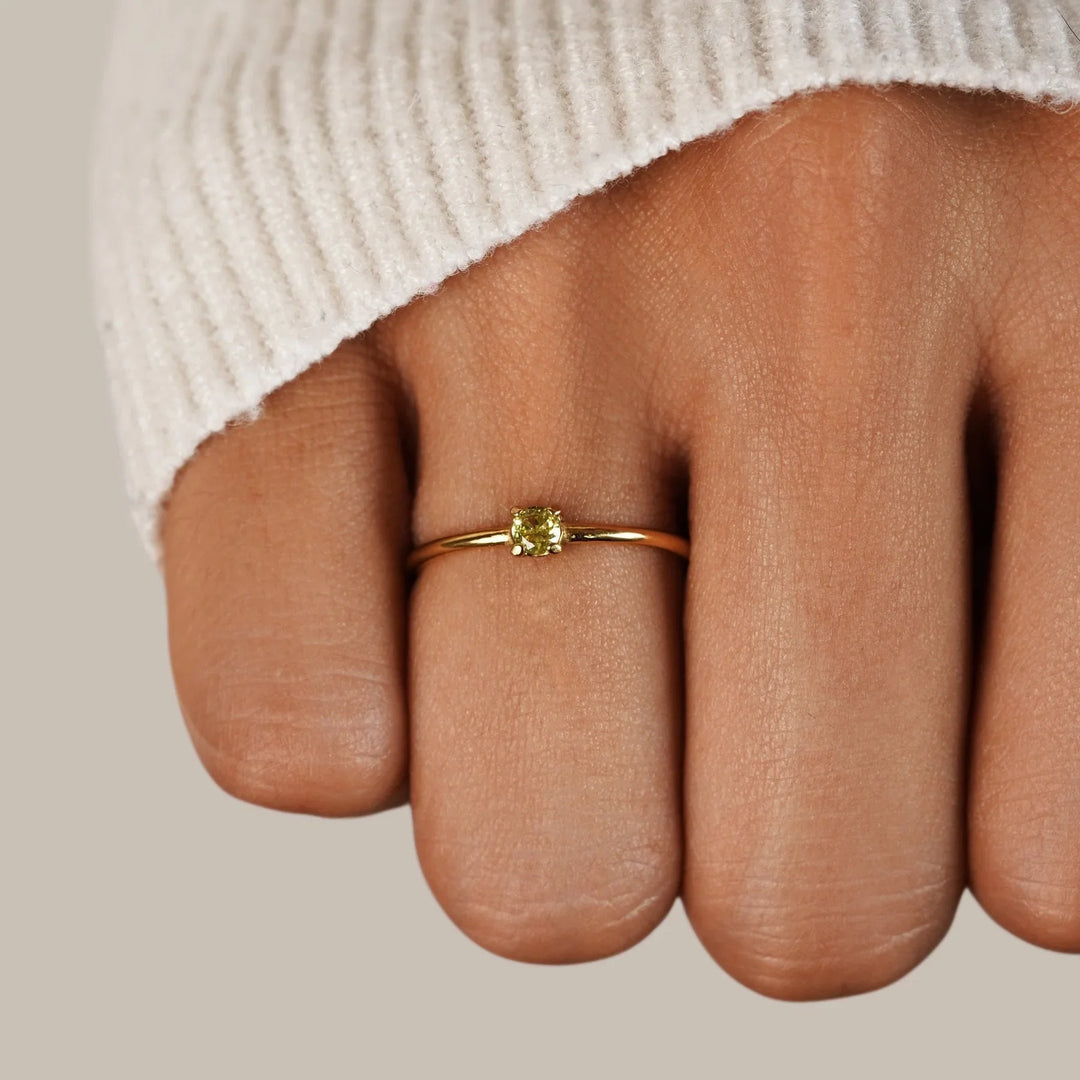 Birthstone Signature Rings
