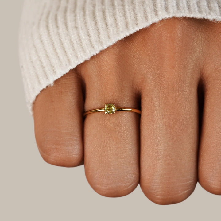Birthstone Signature Rings