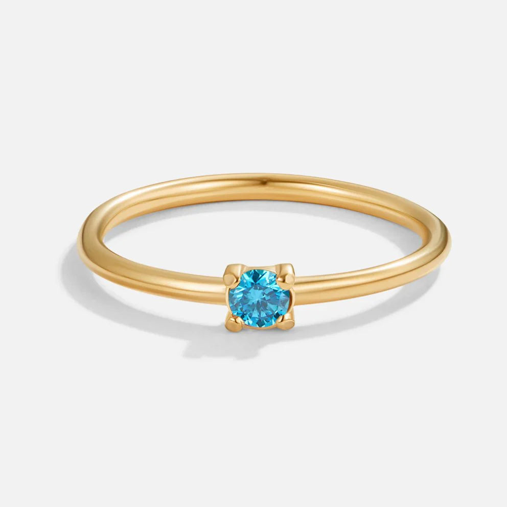 Birthstone Signature Rings