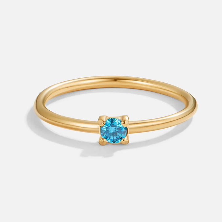 Birthstone Signature Rings
