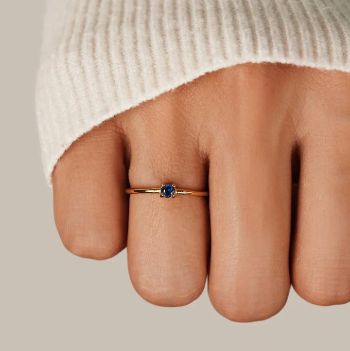 Birthstone Signature Rings