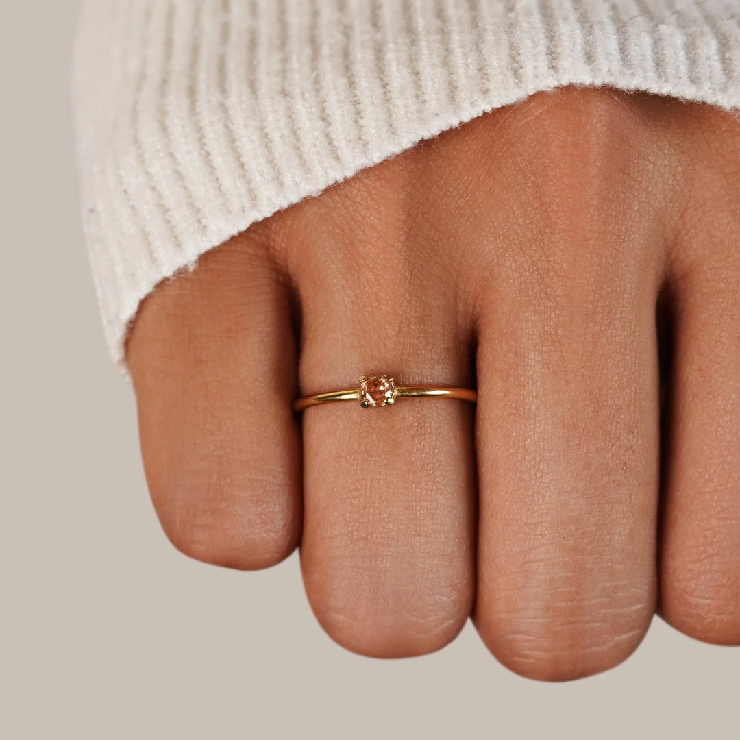 Birthstone Signature Rings