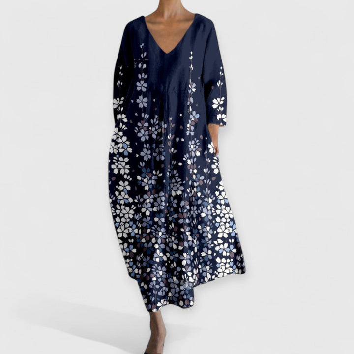 Raine | Premium Elegant V-Neck Dress