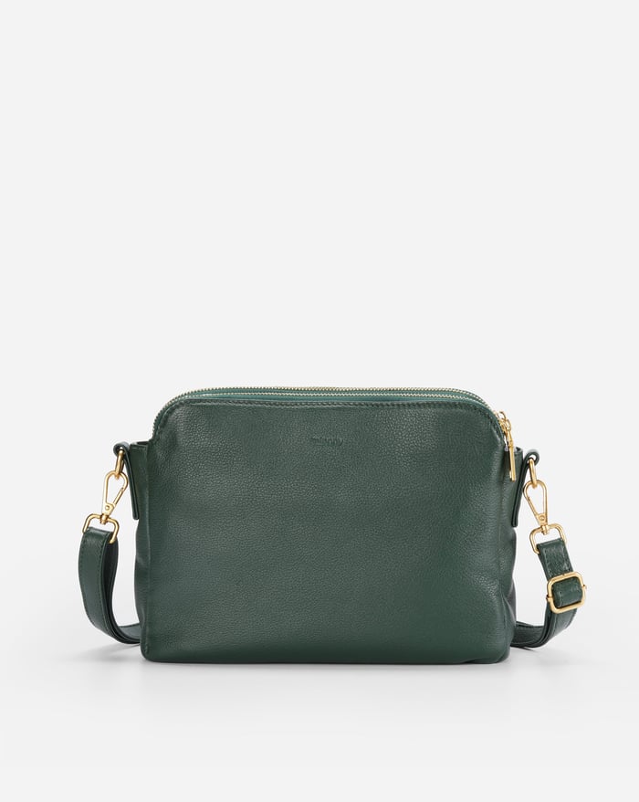 Jovie - Sleek Three-Layer Crossbody Bag