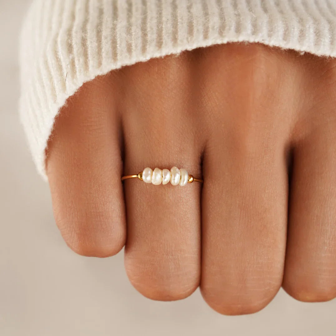 Monica™ | Freshwater Pearl Ring