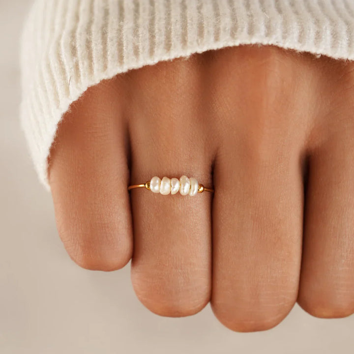 Monica™ | Freshwater Pearl Ring