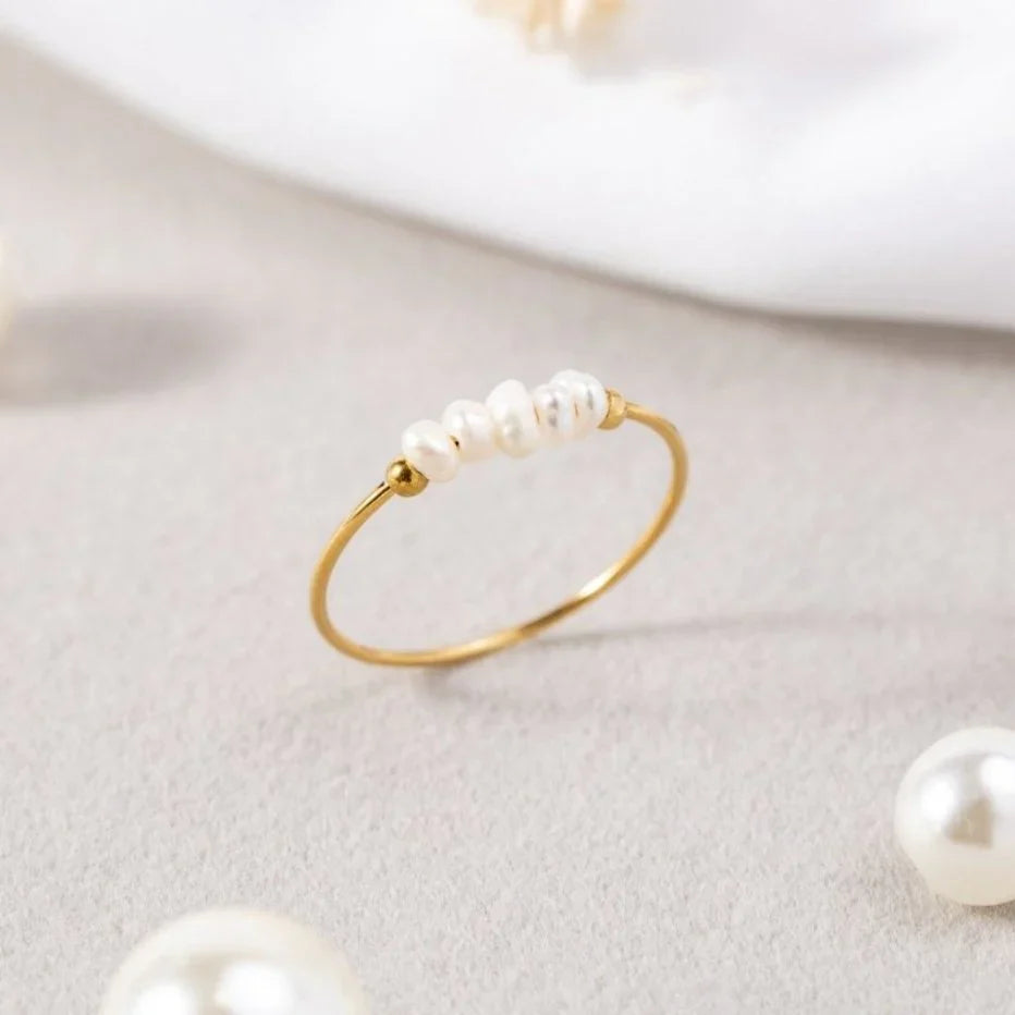 Monica™ | Freshwater Pearl Ring