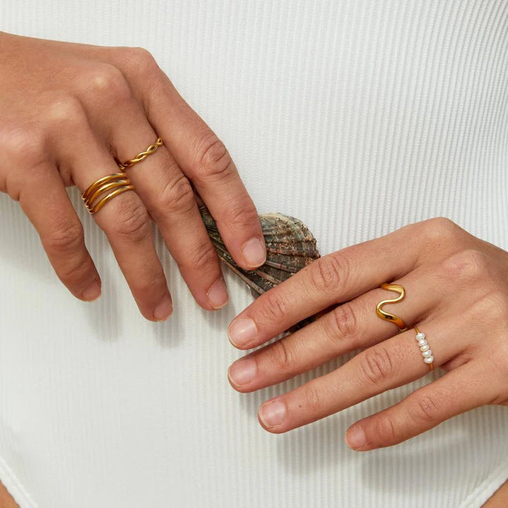 Monica™ | Freshwater Pearl Ring