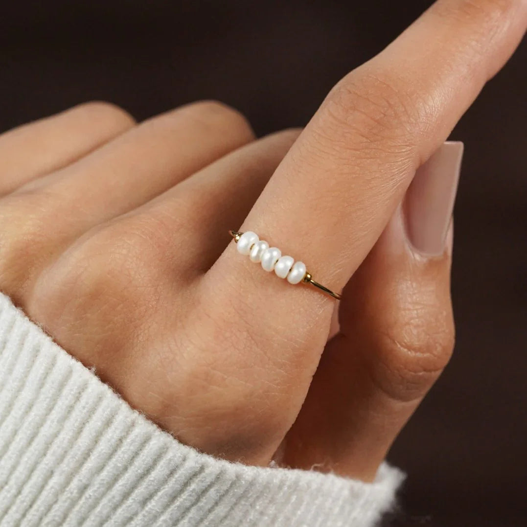 Monica™ | Freshwater Pearl Ring