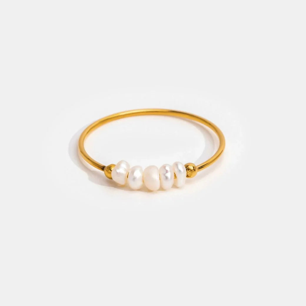 Monica™ | Freshwater Pearl Ring