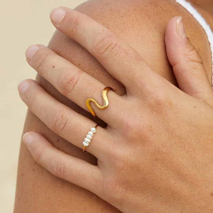 Monica™ | Freshwater Pearl Ring