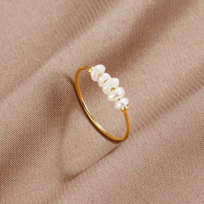 Monica™ | Freshwater Pearl Ring