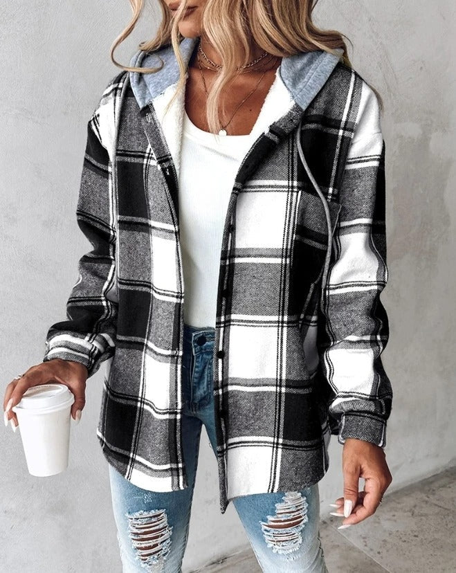 Jasmin | Blocked Jacket