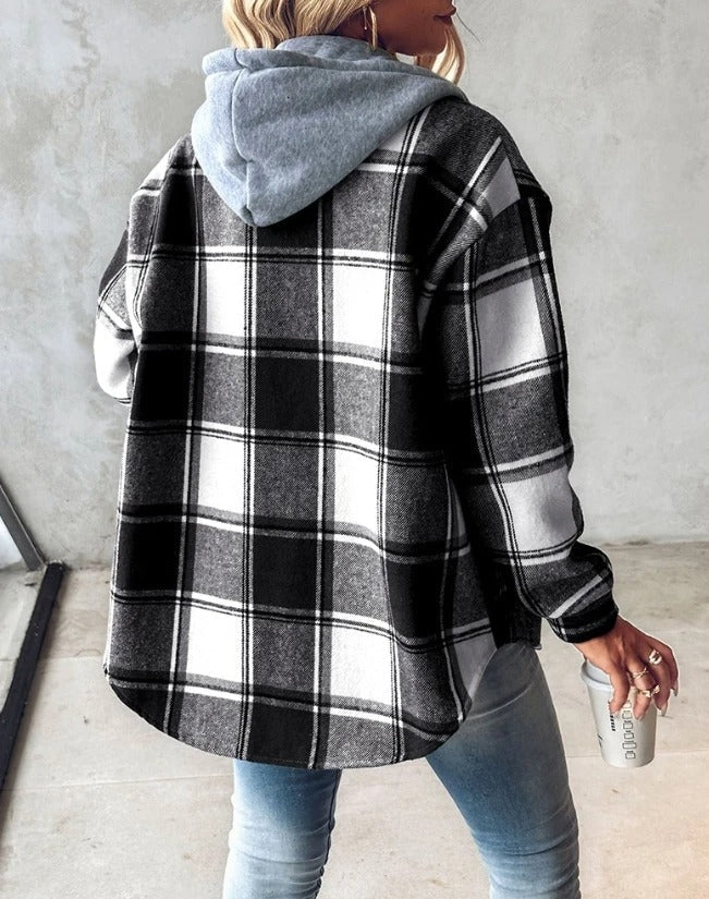 Jasmin | Blocked Jacket