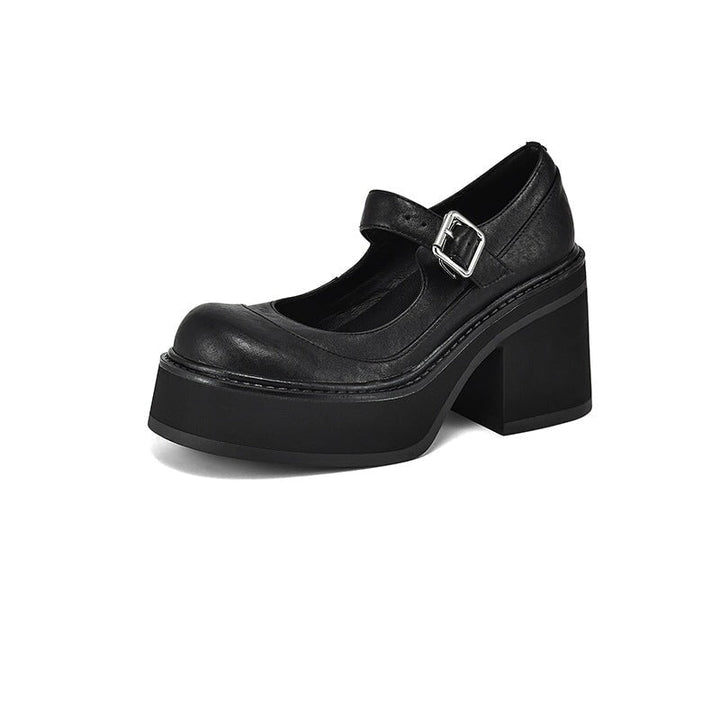 Pela Leather Pumps