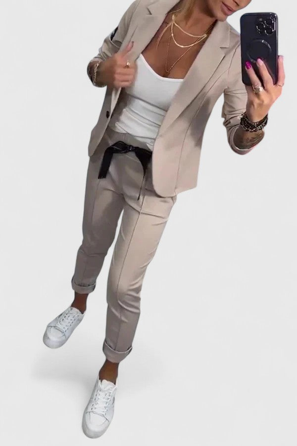 Kina | Elegant Two-Piece Set