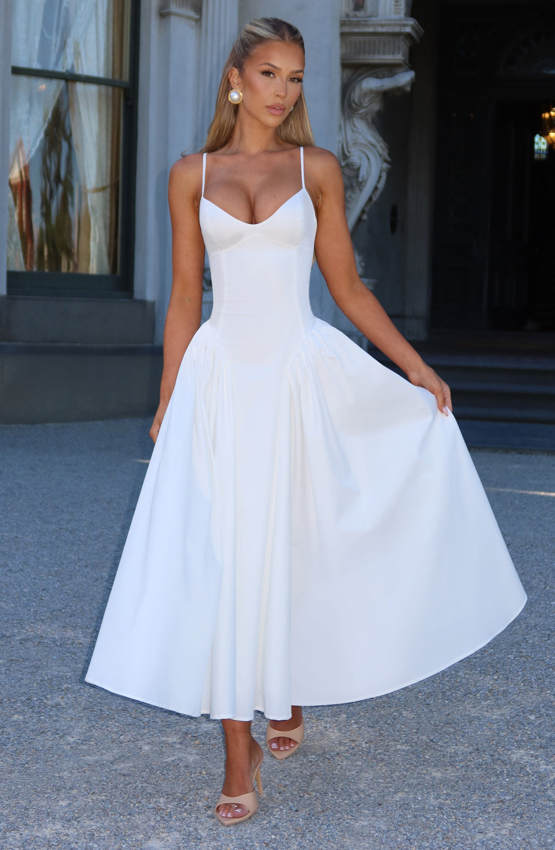 Luminara™ - Delune Midi Dress