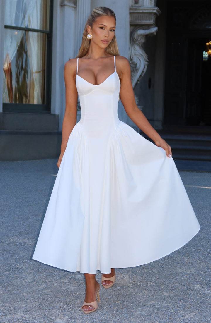 Luminara™ - Delune Midi Dress