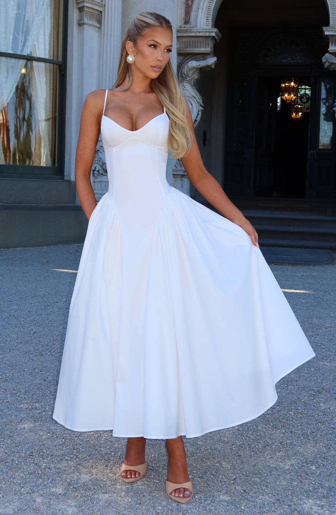 Luminara™ - Delune Midi Dress