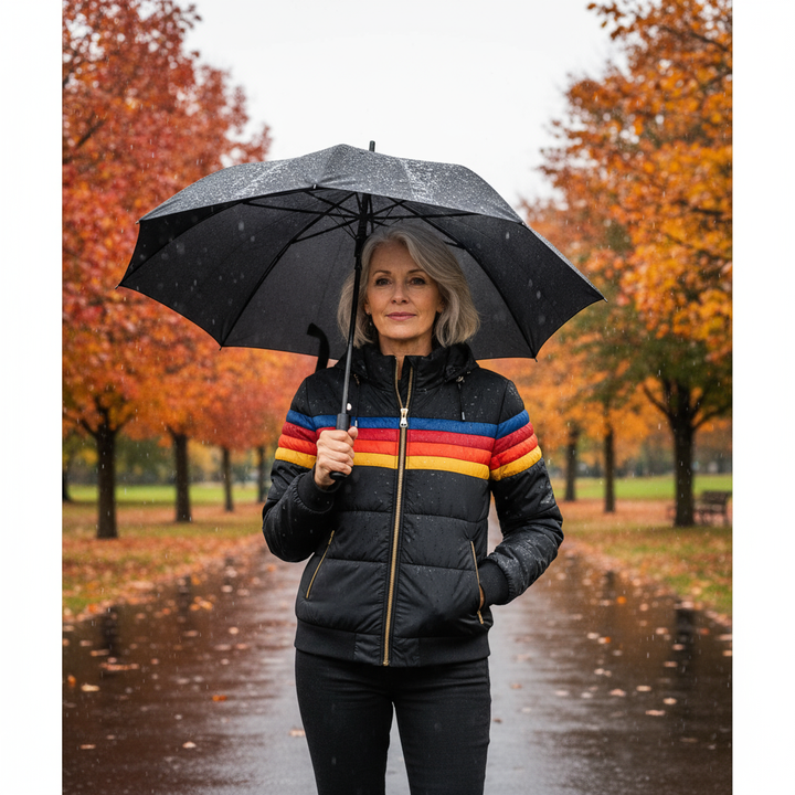 STELLA | WATERPROOF RAIN JACKET