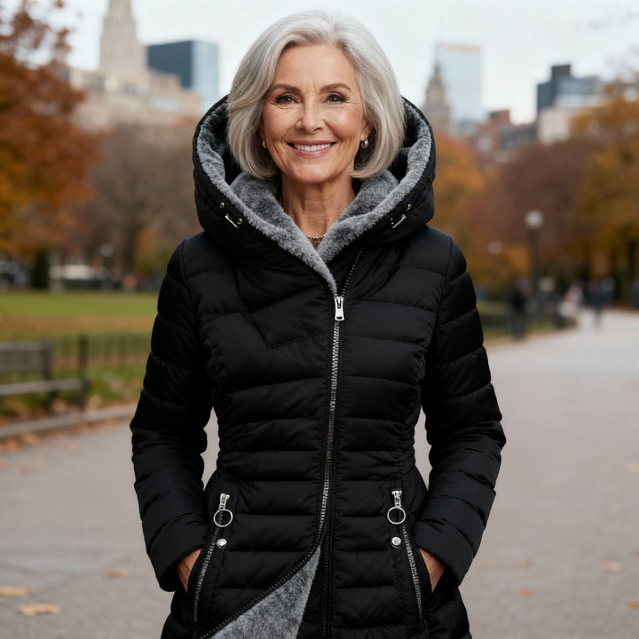 Diana | Cozy Faux Fur Coat