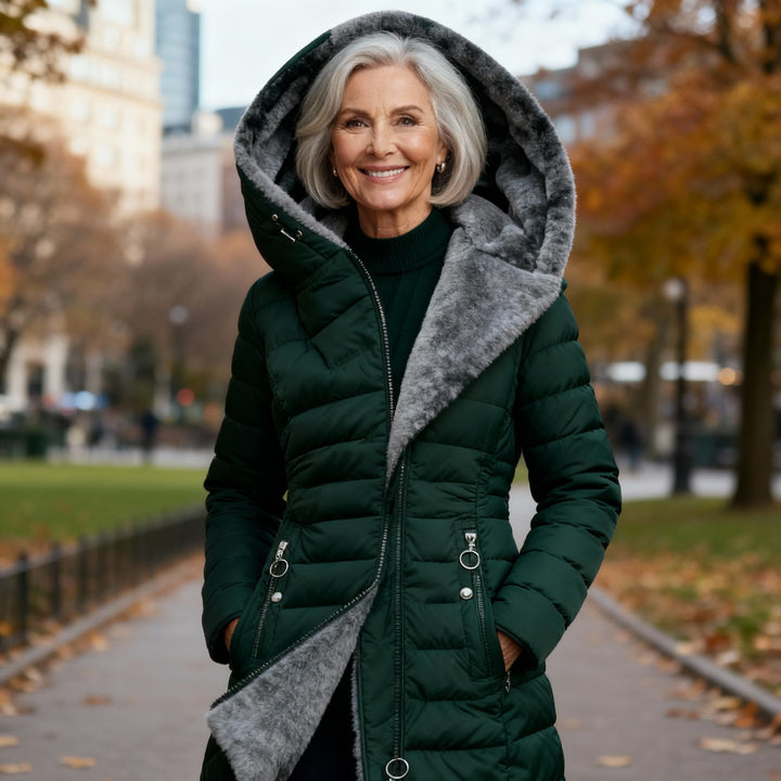 Diana | Cozy Faux Fur Coat