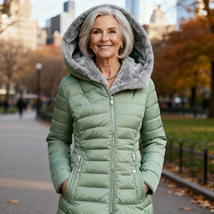 Diana | Cozy Faux Fur Coat