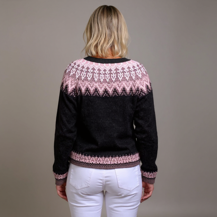 Lydia | Vintage Icelandic Wool Cardigan