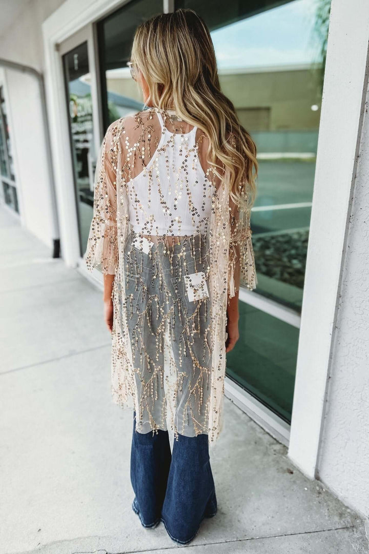 Omiryn™ | Party Sequin Kimono
