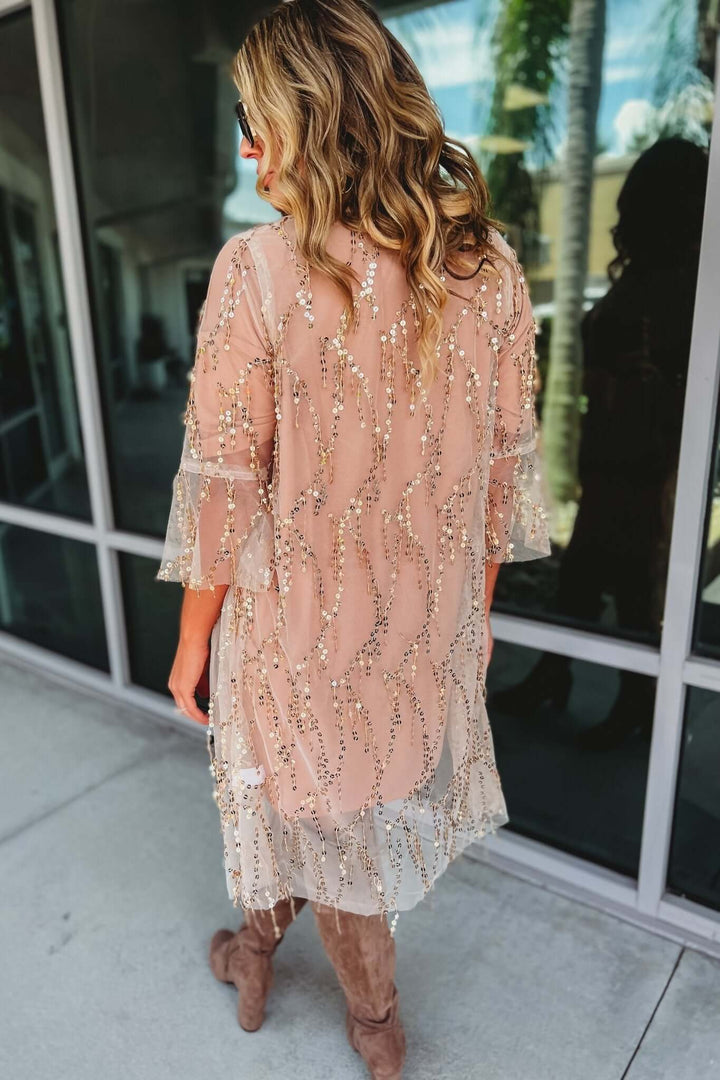 Omiryn™ | Party Sequin Kimono