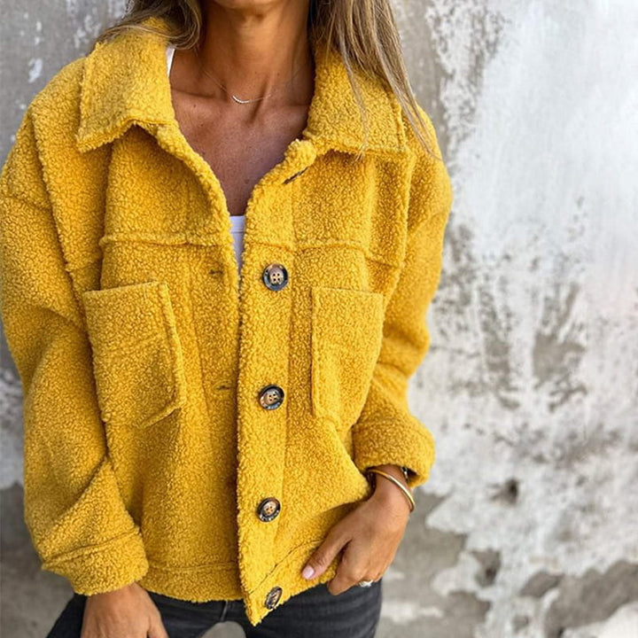 Annie | Trendy jacket with soft fabric