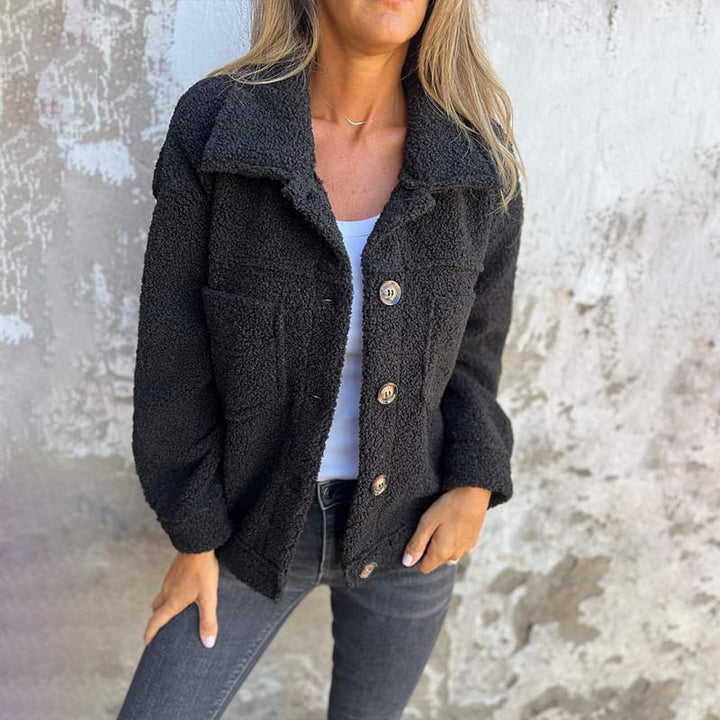 Annie | Trendy jacket with soft fabric