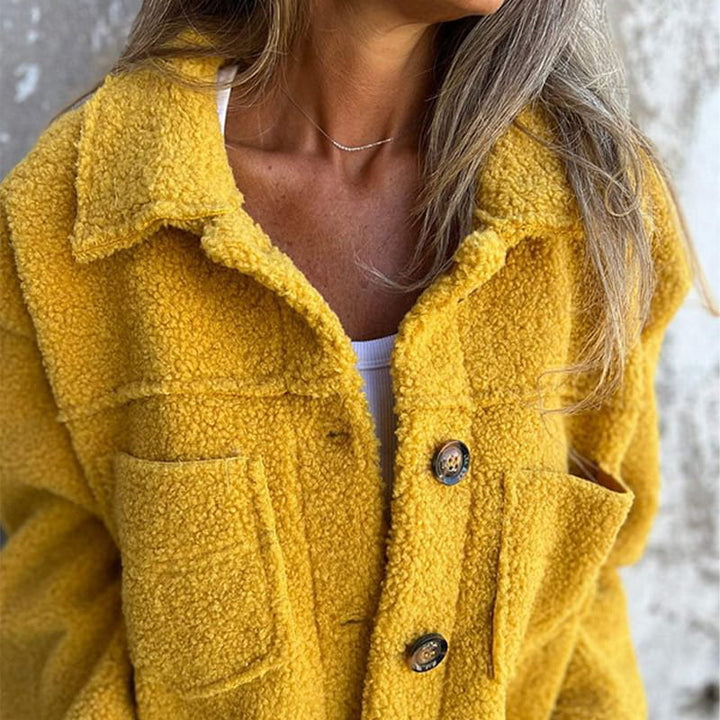 Annie | Trendy jacket with soft fabric