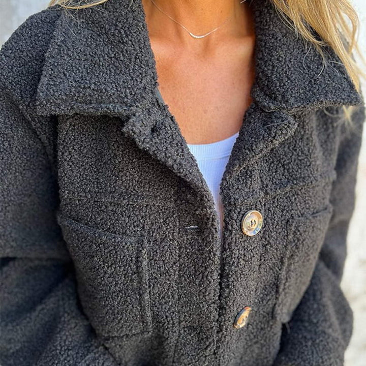 Annie | Trendy jacket with soft fabric