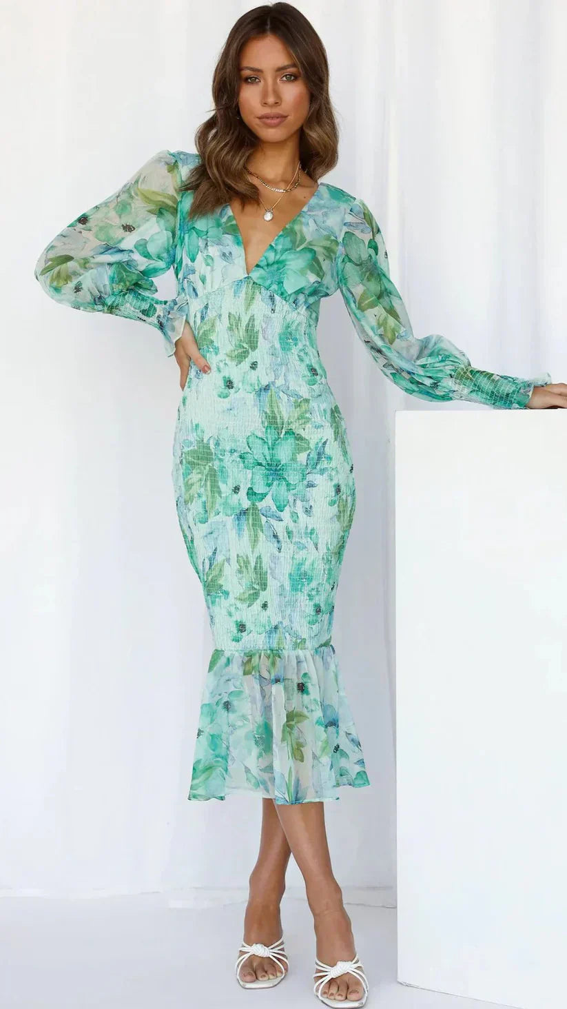 Talia – Chic Maxi Dress