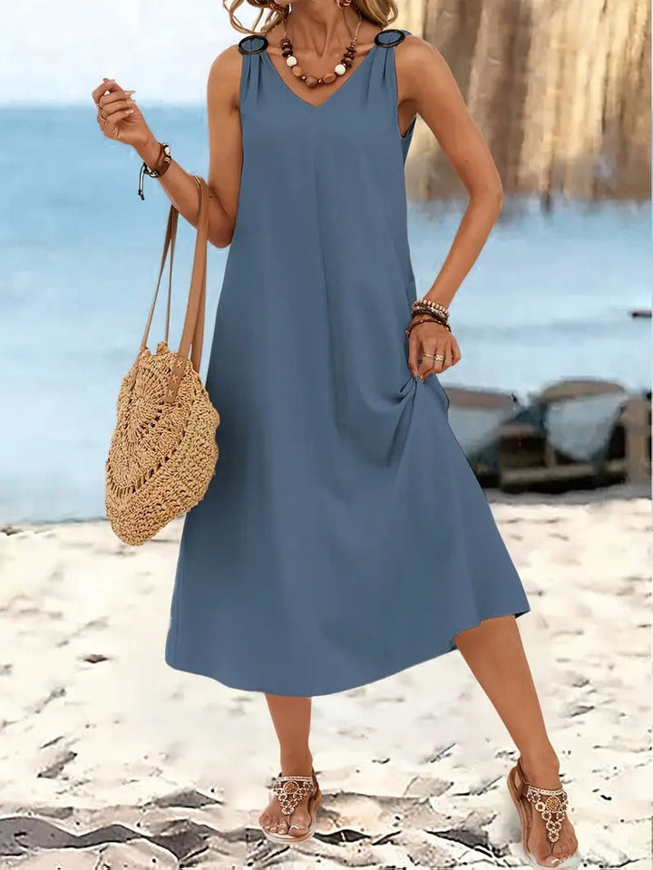 Olivia™ | Sleeveless Beach Dress