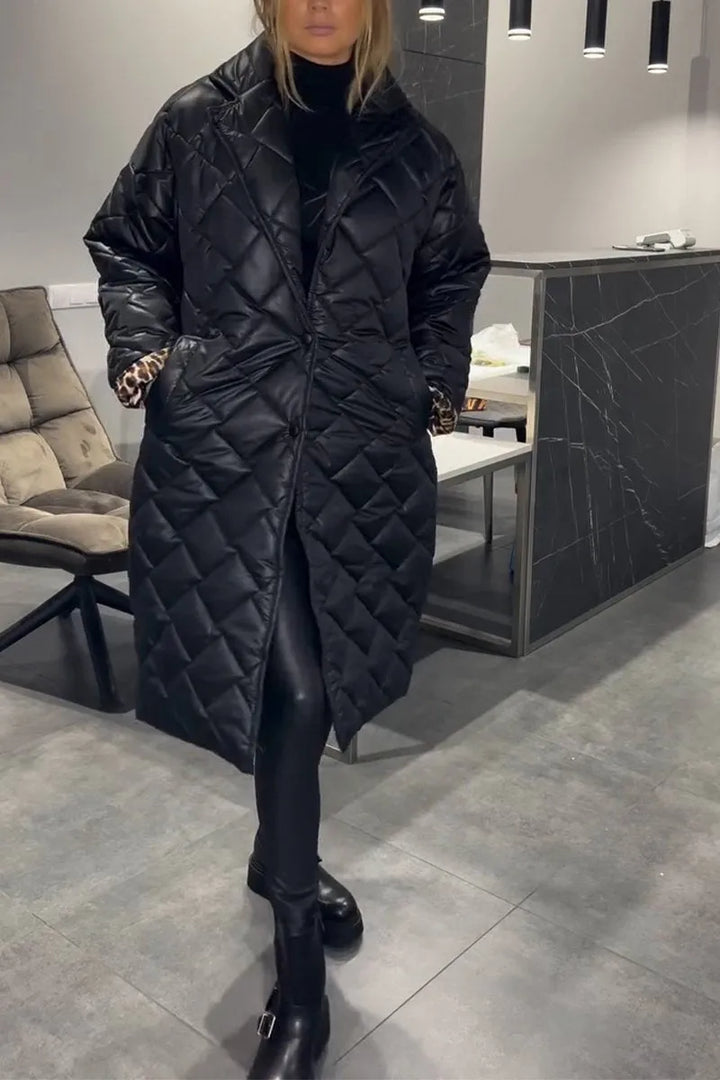 Kensington Luxe™ | Reversible Quilted Coat