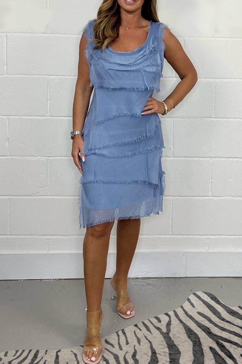 Ilaira - Chic Sleeveless Dress