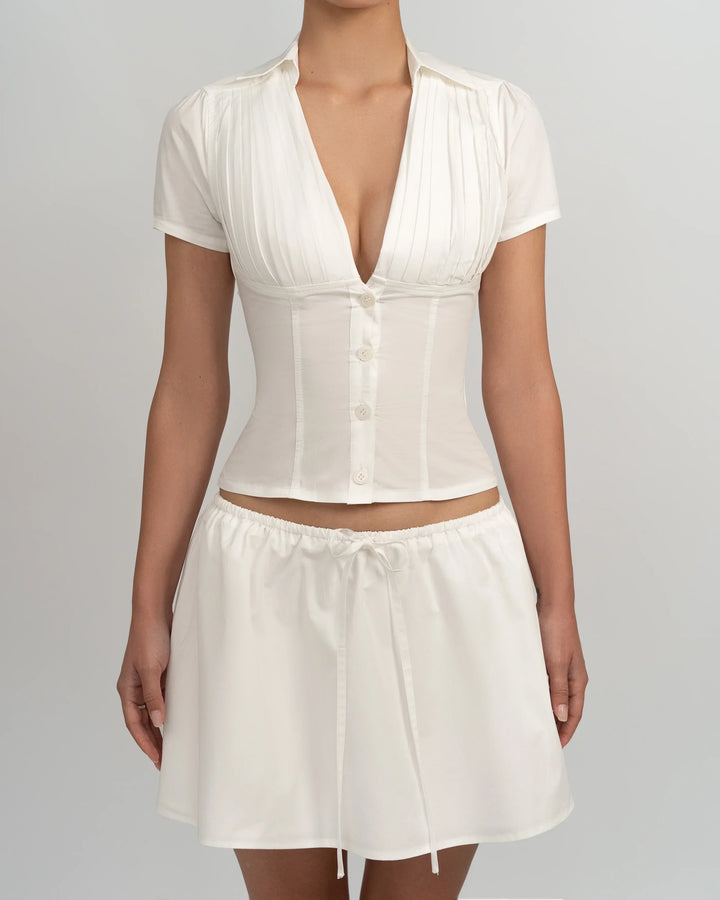 Arista™ | Ruffle Sleeve Blouse