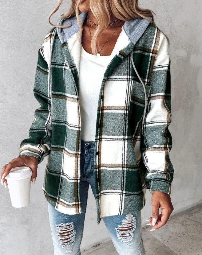 Jasmin | Blocked Jacket