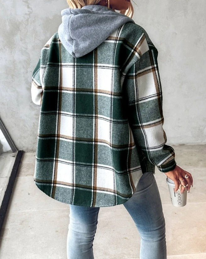 Jasmin | Blocked Jacket
