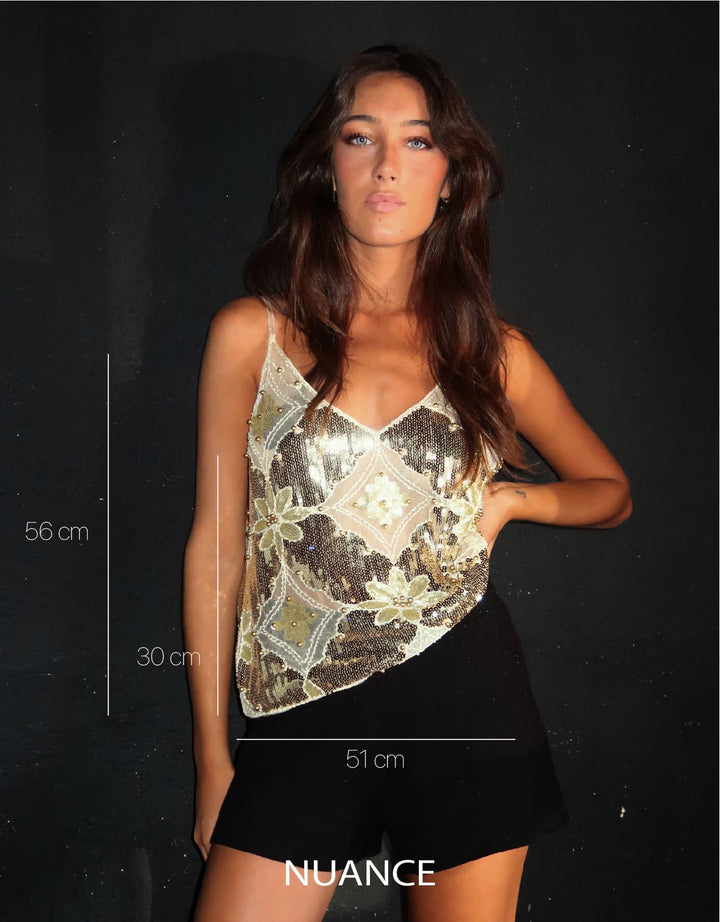 Stella™ | Sequin Top