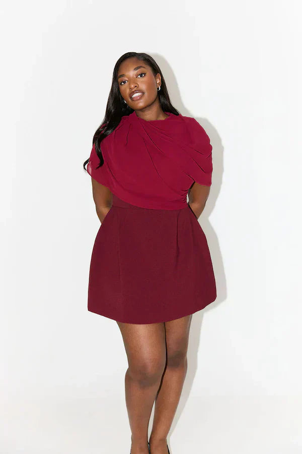 Seriva™ | Romantic Mini Dress