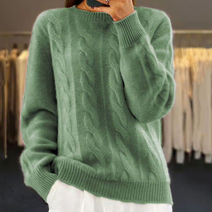 Alida | Elegant Knit Sweater