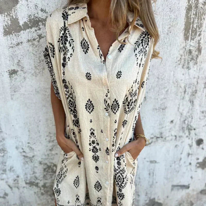 Micalyn - Vintage Boho Dress