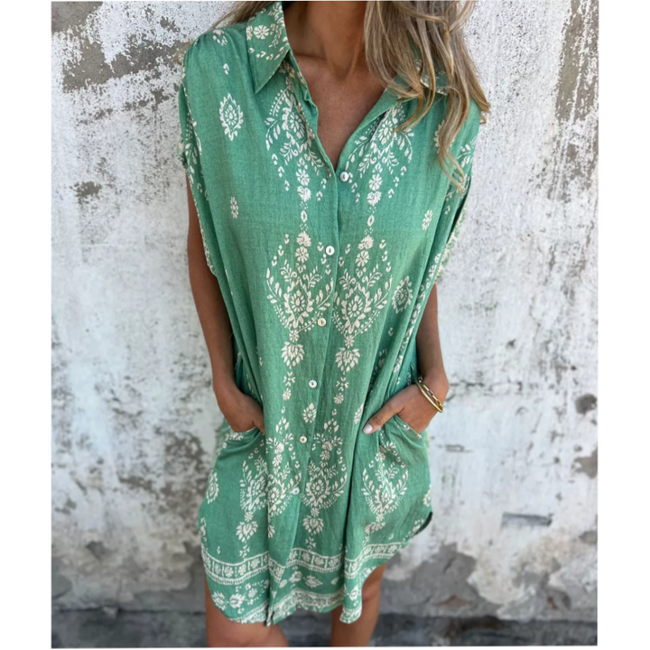 Micalyn - Vintage Boho Dress
